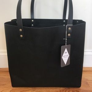 Portland Leather black tote